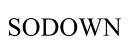 SODOWN trademark