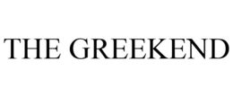 THE GREEKEND trademark