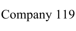 COMPANY 119 trademark