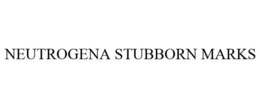 NEUTROGENA STUBBORN MARKS trademark