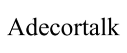 ADECORTALK trademark