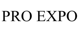 PRO EXPO trademark