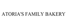 ATORIA'S FAMILY BAKERY trademark