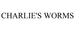CHARLIE'S WORMS trademark