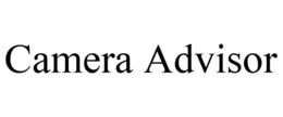 CAMERA ADVISOR trademark