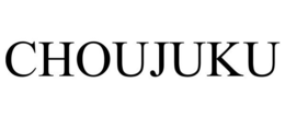 CHOUJUKU trademark