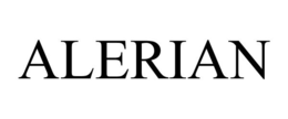 ALERIAN trademark
