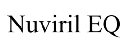 NUVIRIL EQ trademark