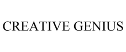 CREATIVE GENIUS trademark