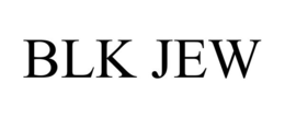 BLK JEW trademark