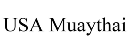 USA MUAYTHAI trademark