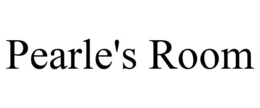 PEARLE'S ROOM trademark