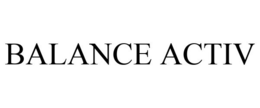 BALANCE ACTIV trademark