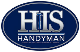 HIS HANDYMAN SERVING THE LORD THROUGH SERVING YOUR NEEDS trademark