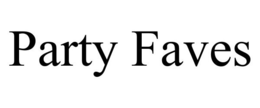 PARTY FAVES trademark