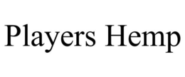 PLAYERS HEMP trademark