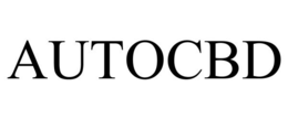 AUTOCBD trademark