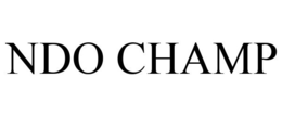 NDO CHAMP trademark