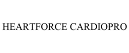 HEARTFORCE CARDIOPRO trademark