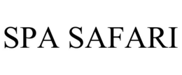 SPA SAFARI trademark