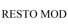 RESTO MOD trademark
