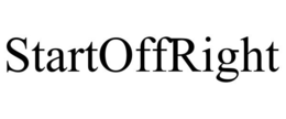 STARTOFFRIGHT trademark