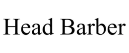 HEAD BARBER trademark