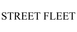 STREET FLEET trademark
