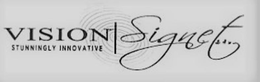 VISION SIGNET... STUNNINGLY INNOVATIVE trademark