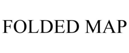 FOLDED MAP trademark