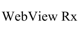 WEBVIEW RX trademark