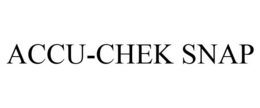 ACCU-CHEK SNAP trademark