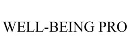 WELL-BEING PRO trademark