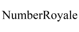 NUMBERROYALE trademark
