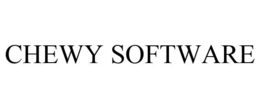 CHEWY SOFTWARE trademark