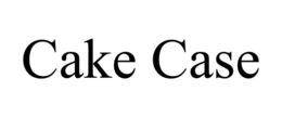 CAKE CASE trademark