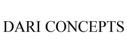 DARI CONCEPTS trademark