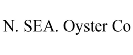 N. SEA. OYSTER CO trademark