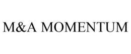 M&A MOMENTUM trademark