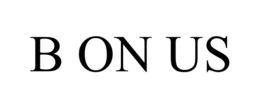 B ON US trademark