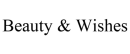 BEAUTY & WISHES trademark