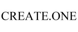 CREATE.ONE trademark