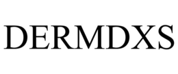 DERMDXS trademark