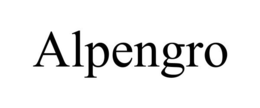 ALPENGRO trademark