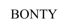 BONTY trademark