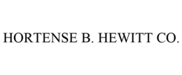 HORTENSE B. HEWITT CO. trademark