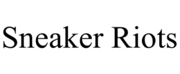 SNEAKER RIOTS trademark