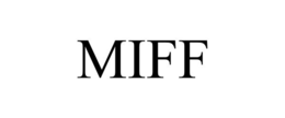 MIFF trademark