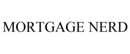 MORTGAGE NERD trademark