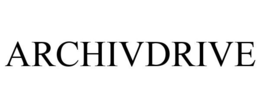 ARCHIVDRIVE trademark